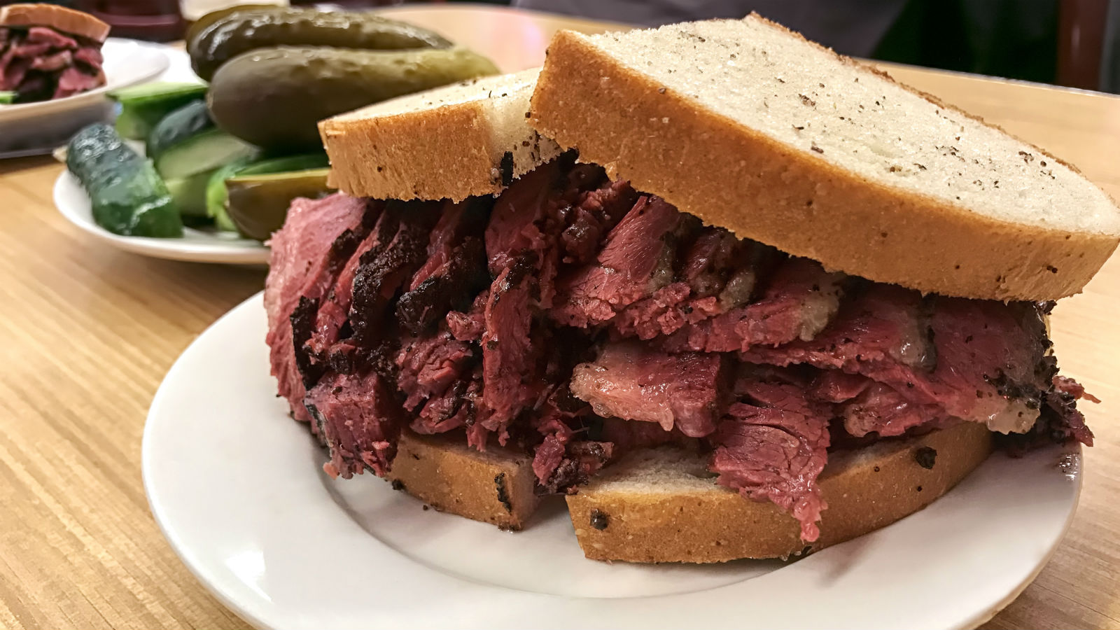 Katz S Deli Is Taking Their Iconic Sandwiches On The Road The Nosher