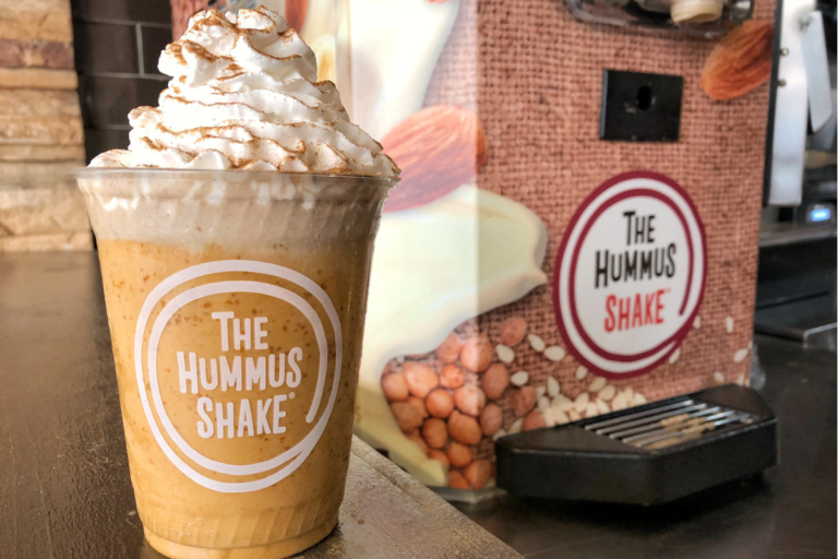 pumpkin hummus shake