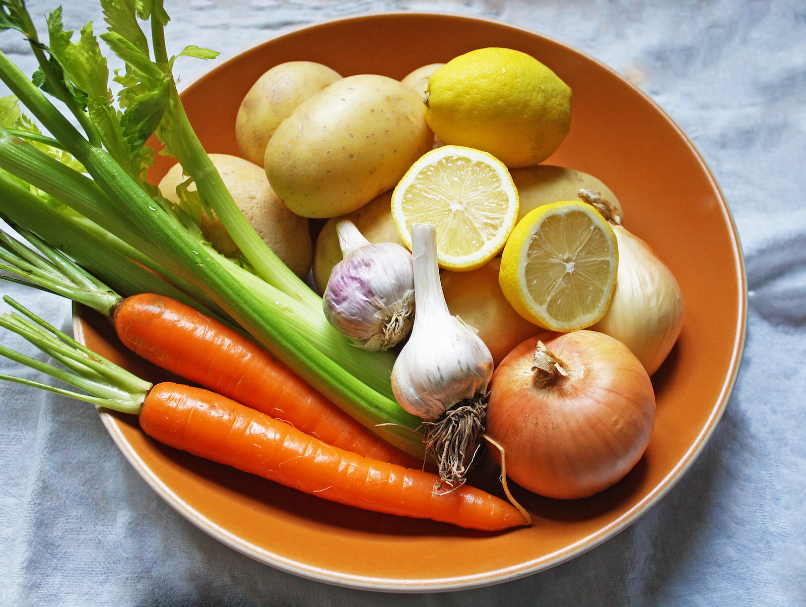 ingredients for batata