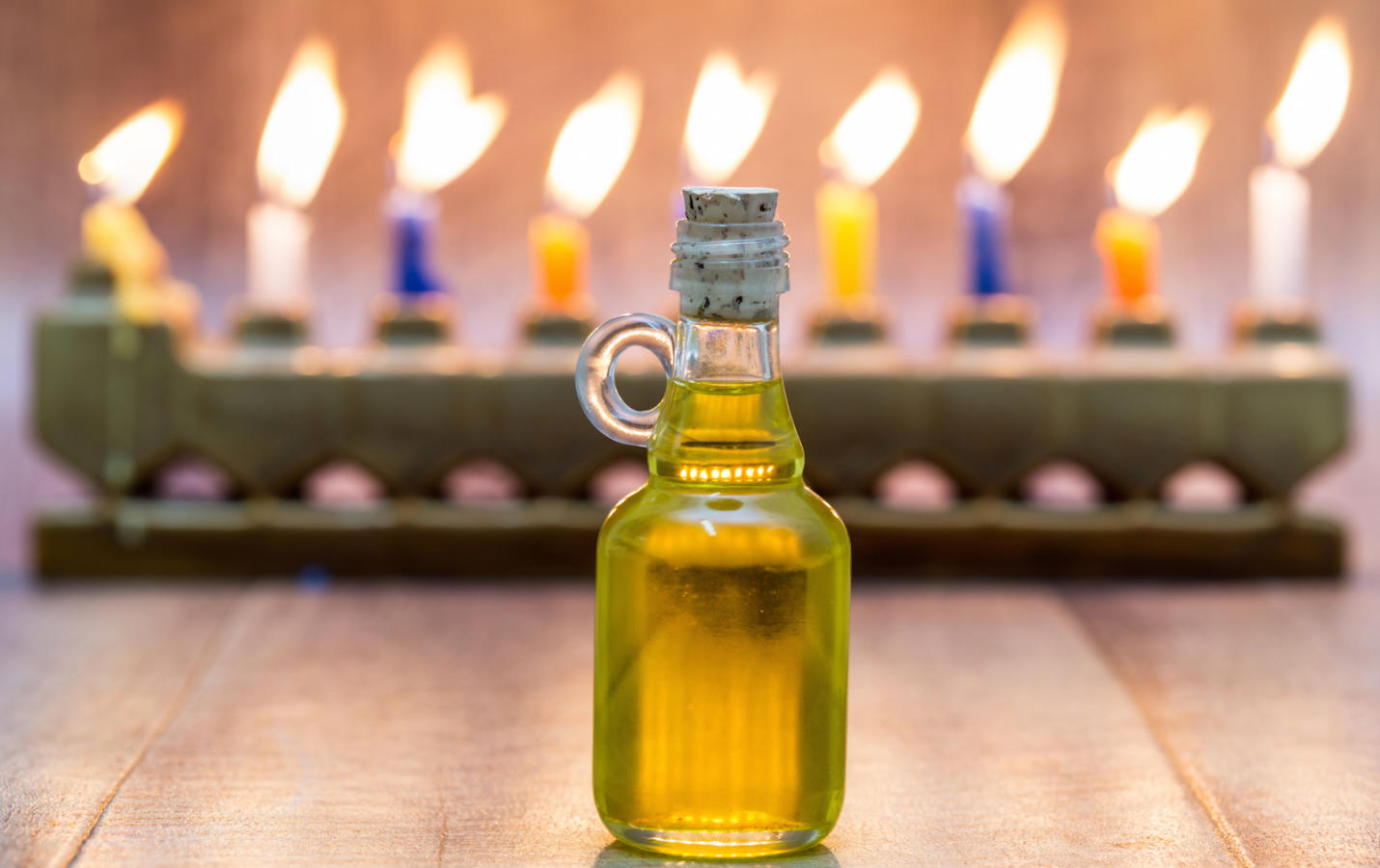 hanukkah oil