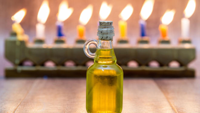 hanukkah oil