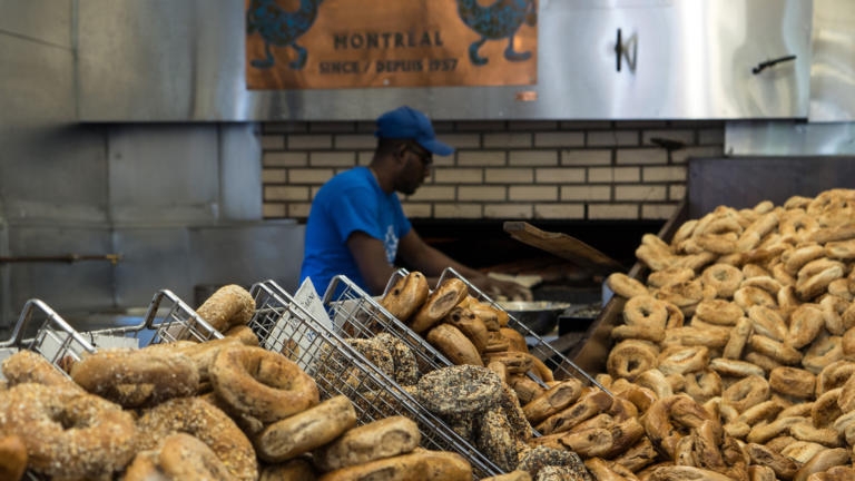 Montreal Bagels