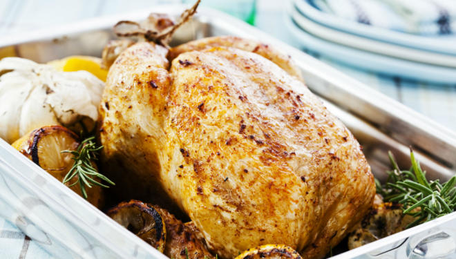 easy roast chicken recipe perfect lemon chicken shabbat