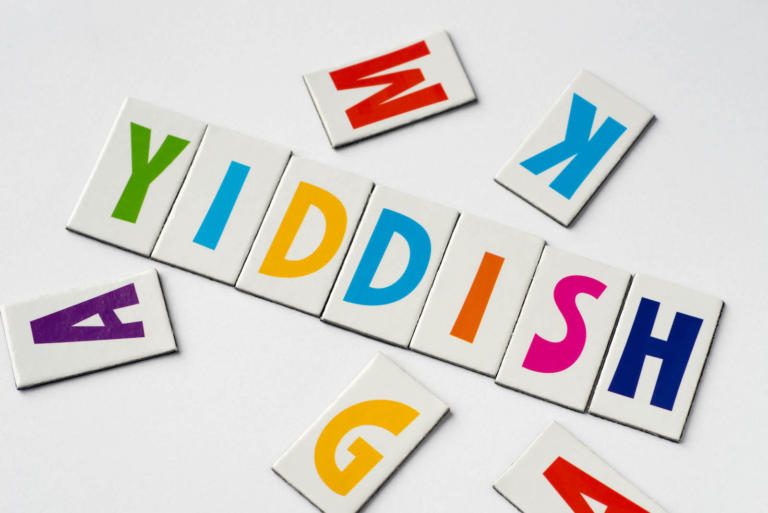 10 Yiddish Words That Went Mainstream My Jewish Learning