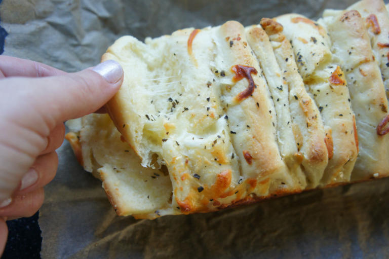 garlic bread babka recipe savory baking jewish