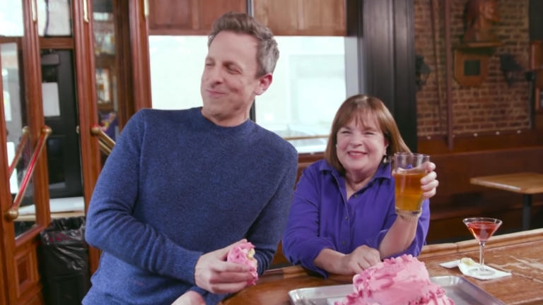 Ina Garten Seth Meyers