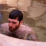 man in mikveh