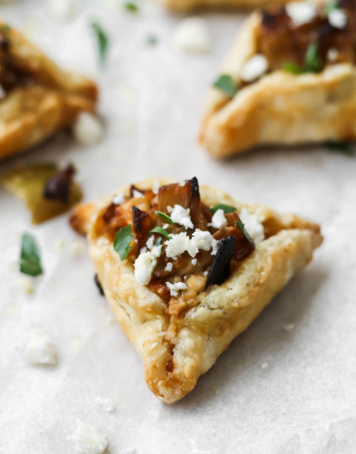 Savory Leek and Feta Hamantaschen Recipe | The Nosher