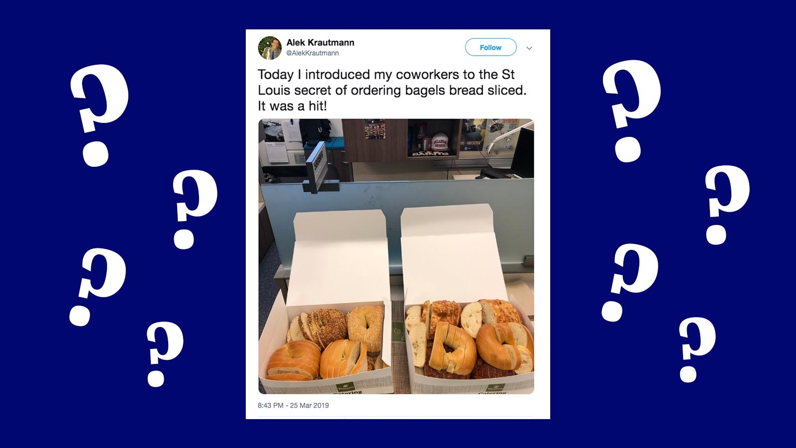 Twitter Has a Lot of Thoughts About &#39;St. Louis Style&#39; Sliced Bagels | The Nosher