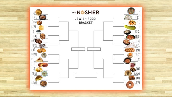 Jewish food bracket