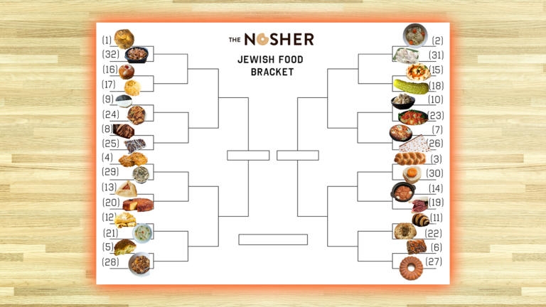 Jewish food bracket