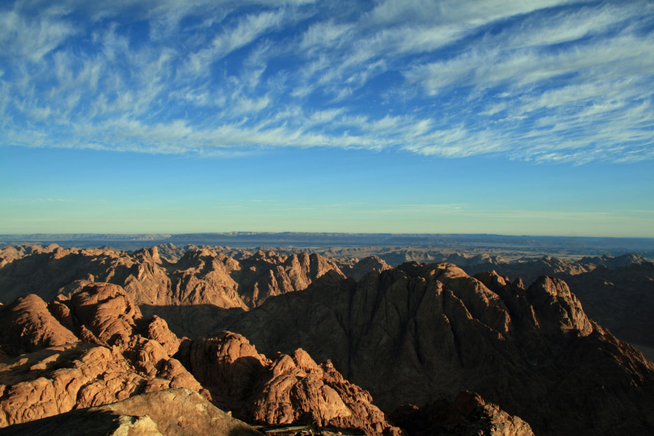 photograph of the sinai desert