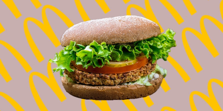 vegan burger