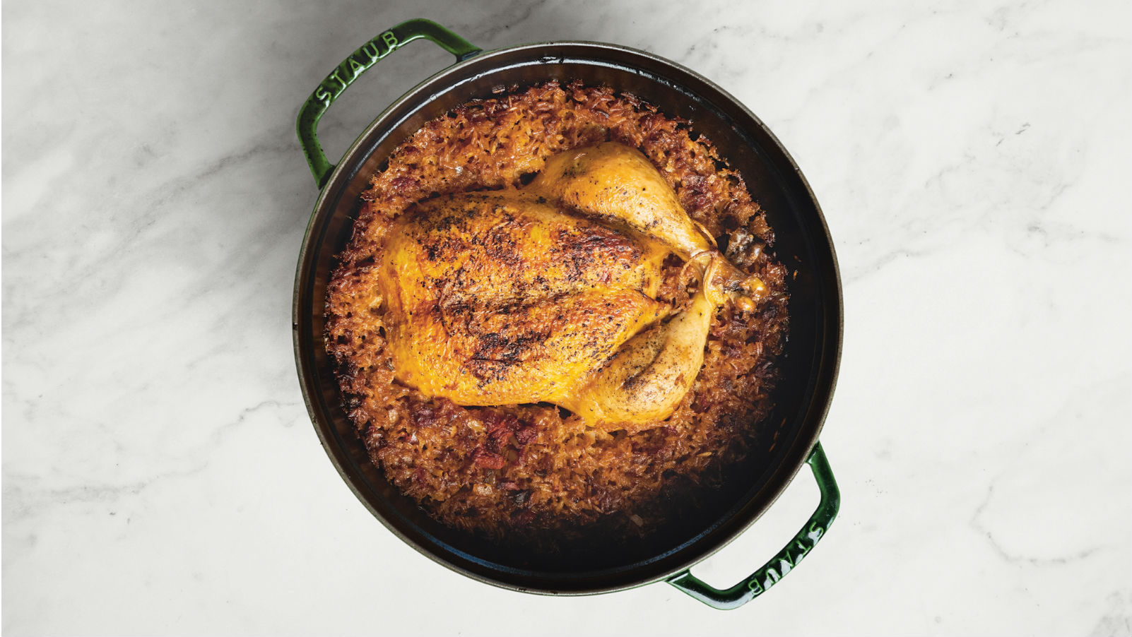 tbeet chicken and rice Iraqi shabbat