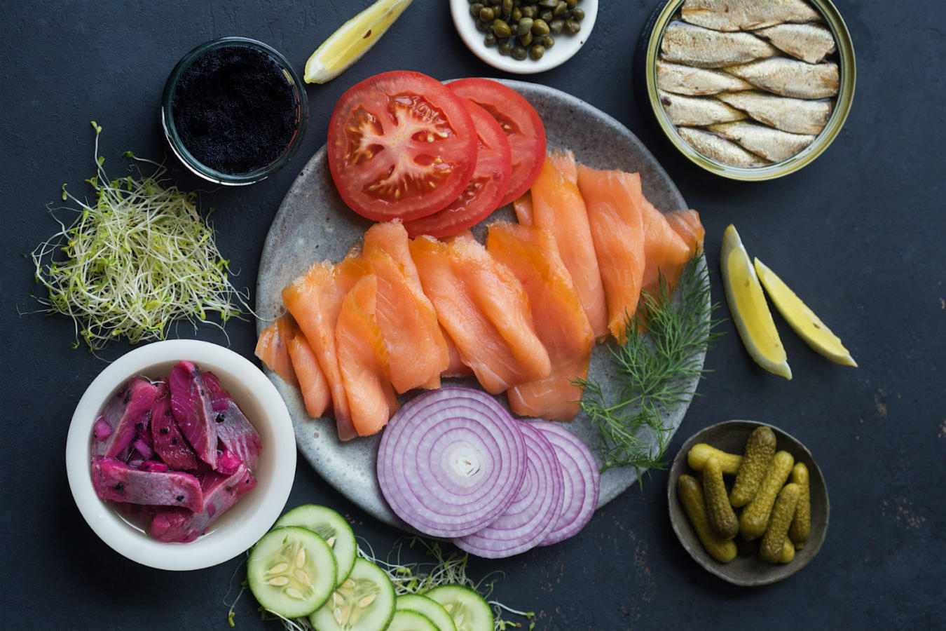 Make a Smoked Fish Board for the Ultimate Yom Kippur Break Fast | The ...