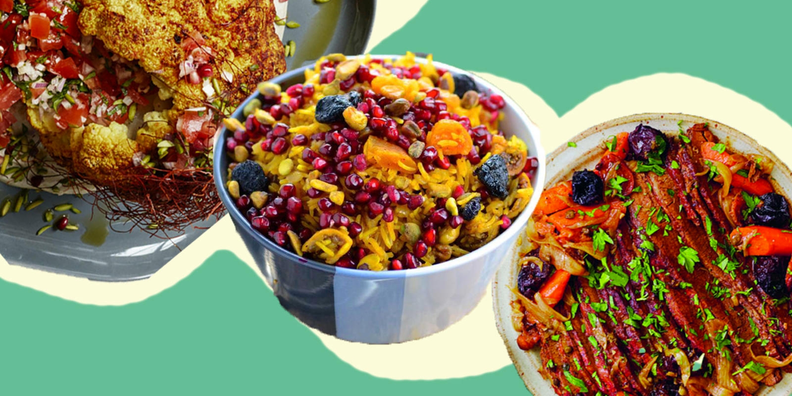 9 Gorgeous Rosh Hashanah Dishes That Are Instagram-Worthy | The Nosher