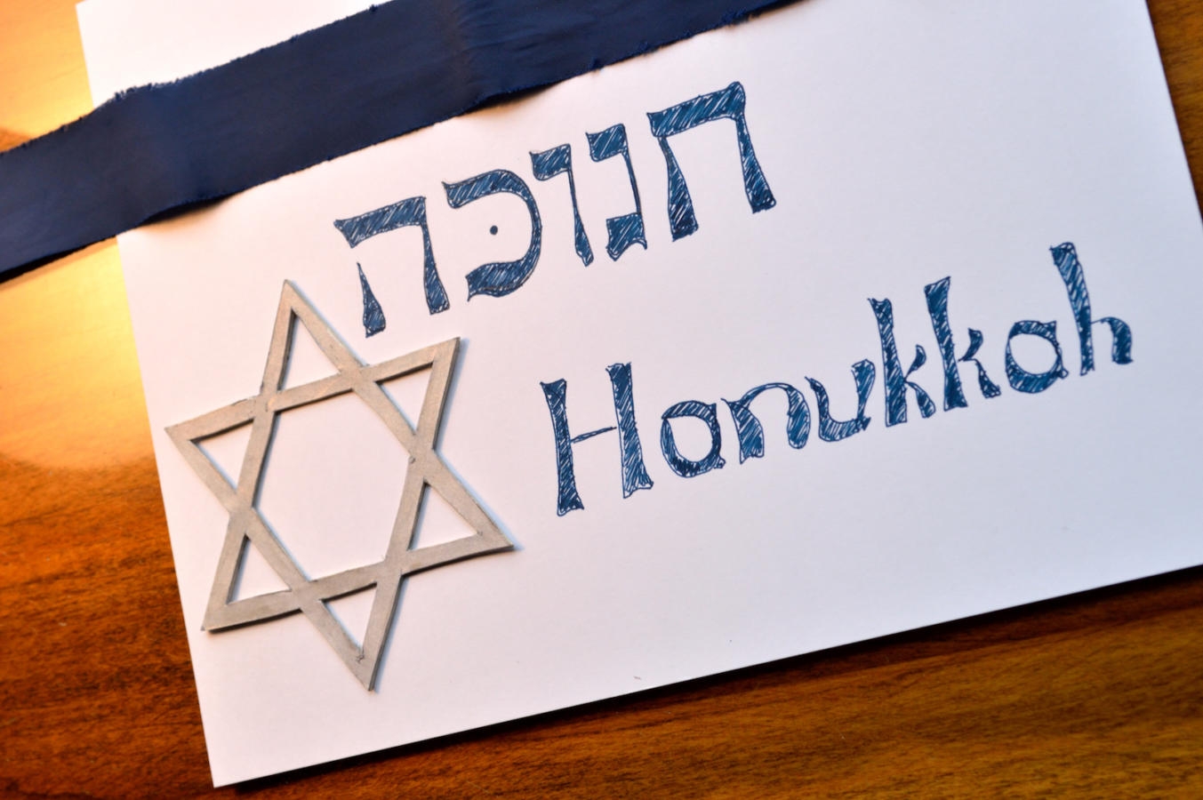 Hanukkah, or Chanukah background