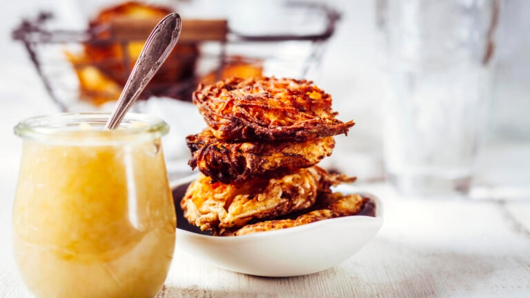 best store bought latkes Hanukkah easy latkes