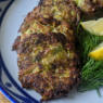 keftes de prasa recipe jewish leek pancakes patties passover recipes