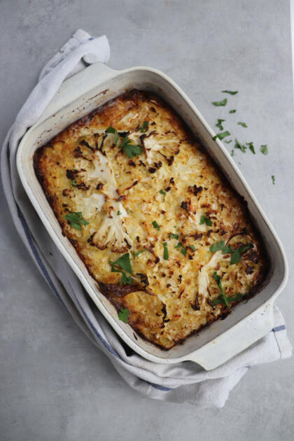 This Cauliflower Kugel Might Be Better Than Noodle Kugel | The Nosher