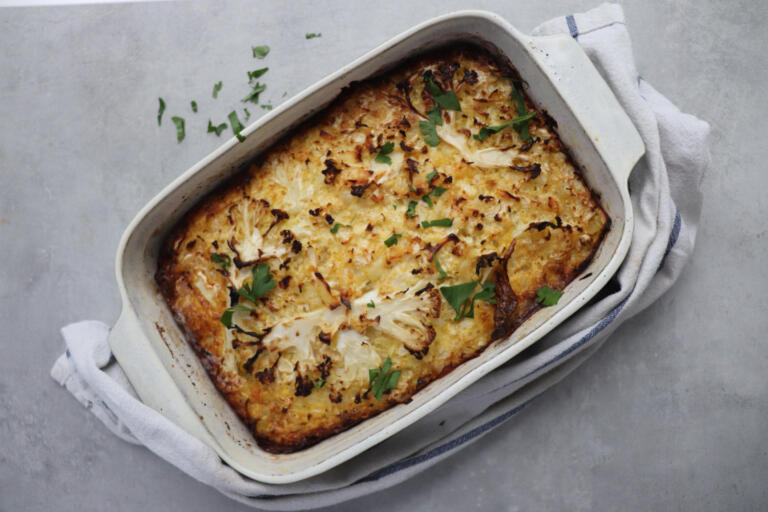 Cauliflower Kugel