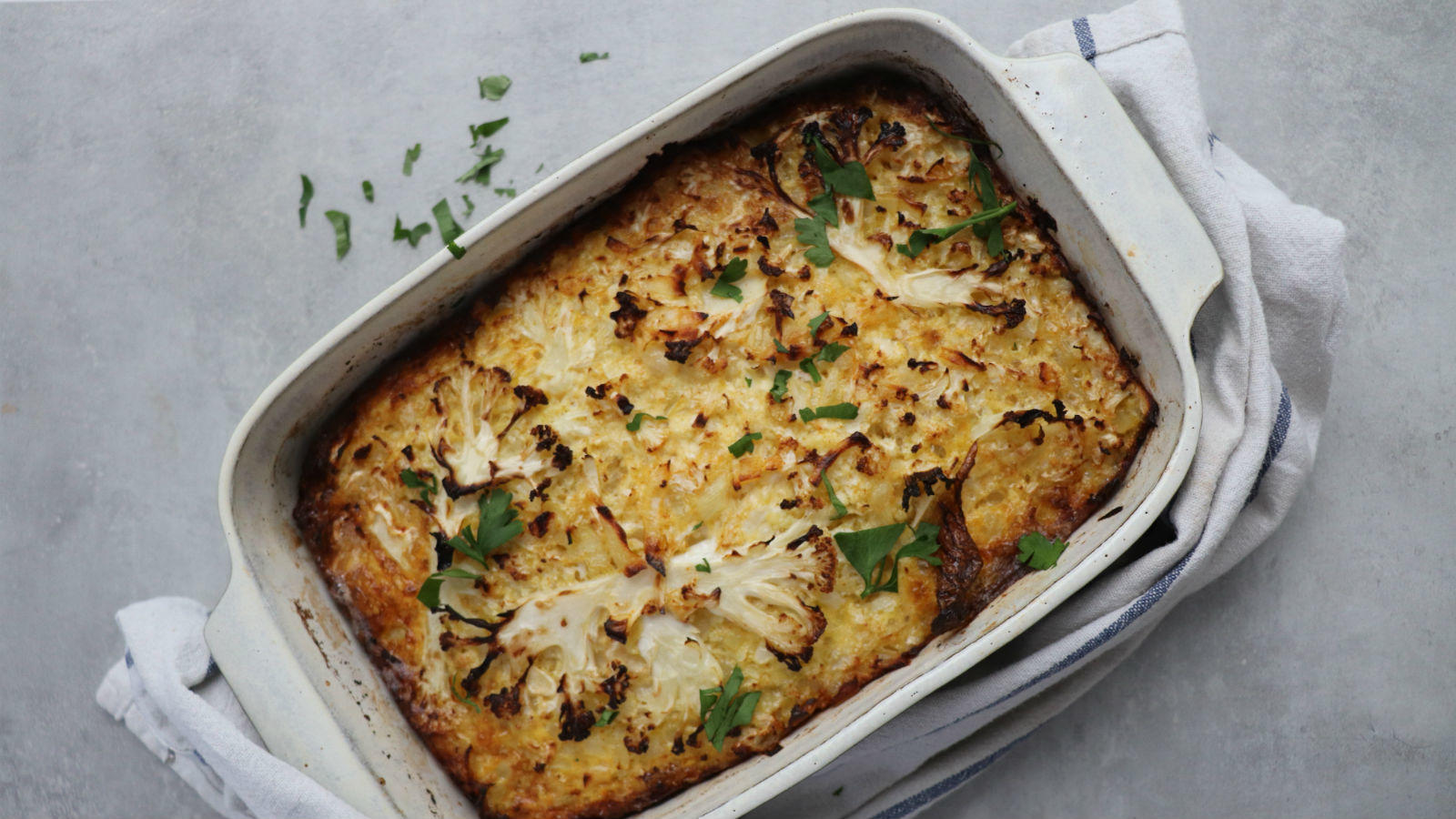 cauliflower kugel recipe jewish passover shabbat