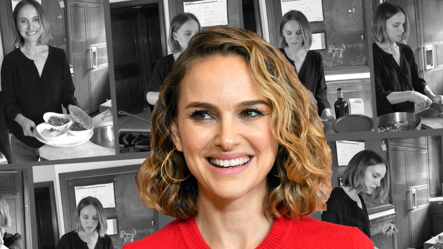 Natalie Portman Made a Vegan Israeli Breakfast and It Was Perfect | The