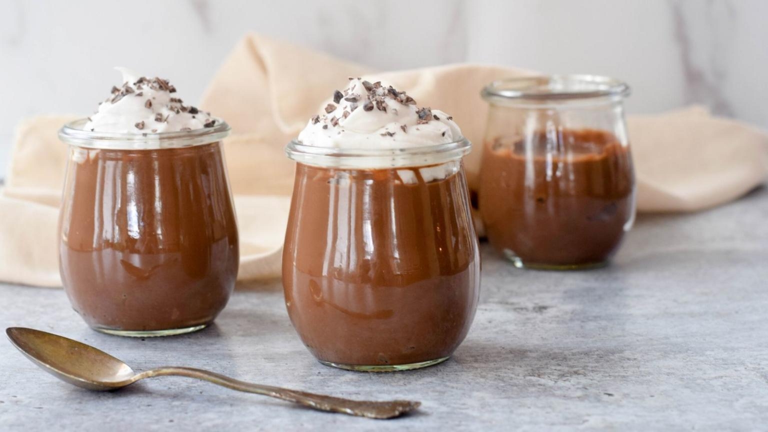 The Easiest Chocolate Pudding for Passover | The Nosher