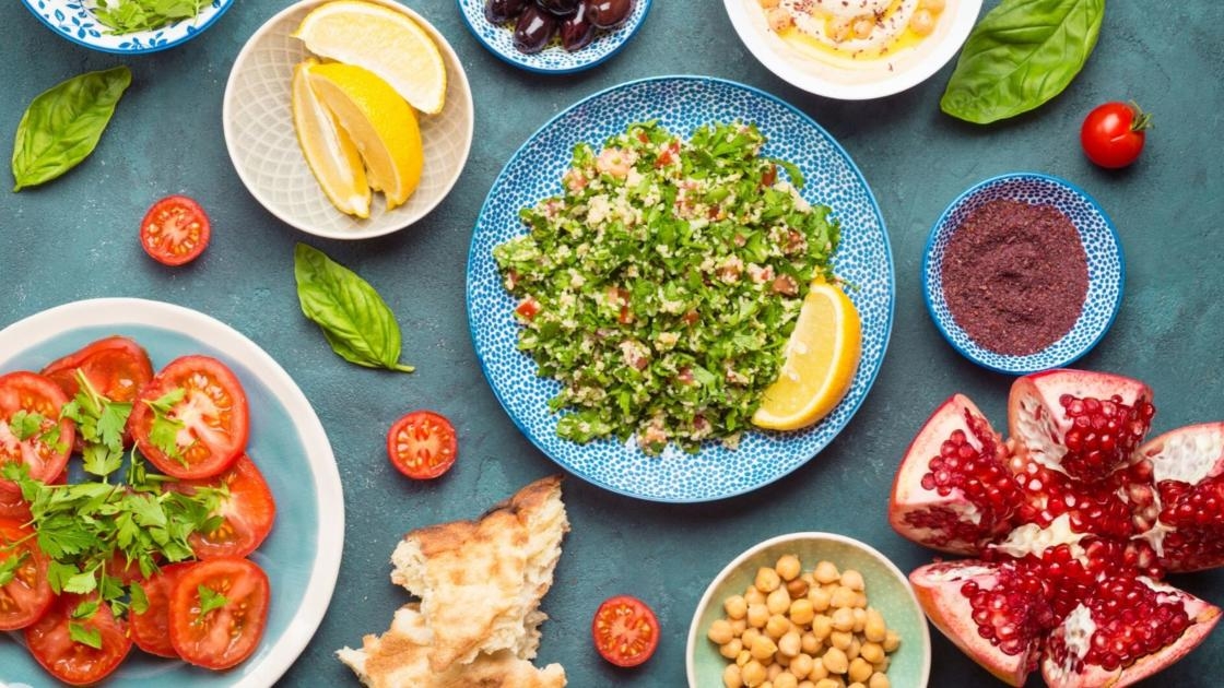 The Best Part of Israeli Food Is the Salads | The Nosher