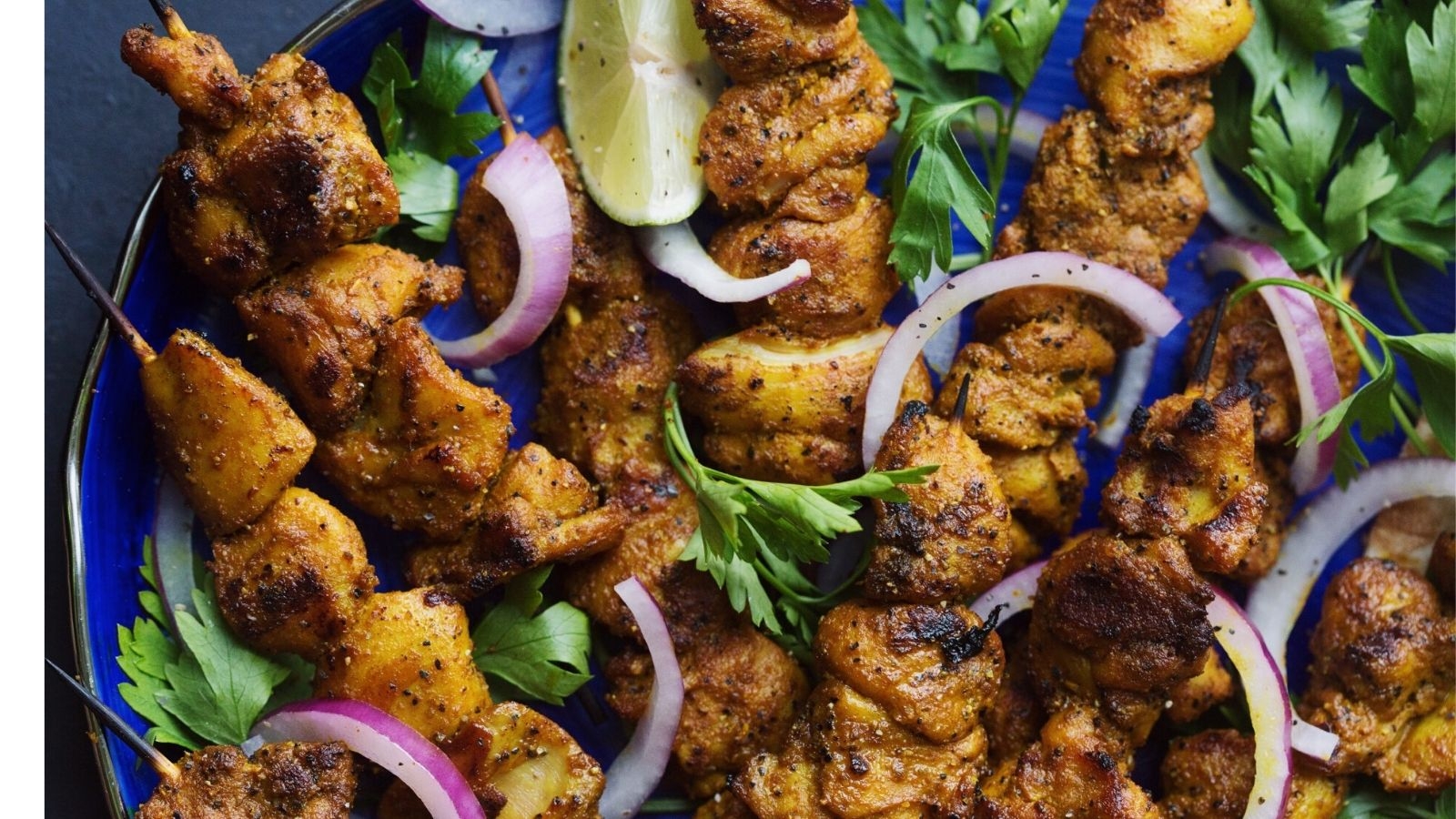 Shwarma Chicken Kebab Recipe | The Nosher