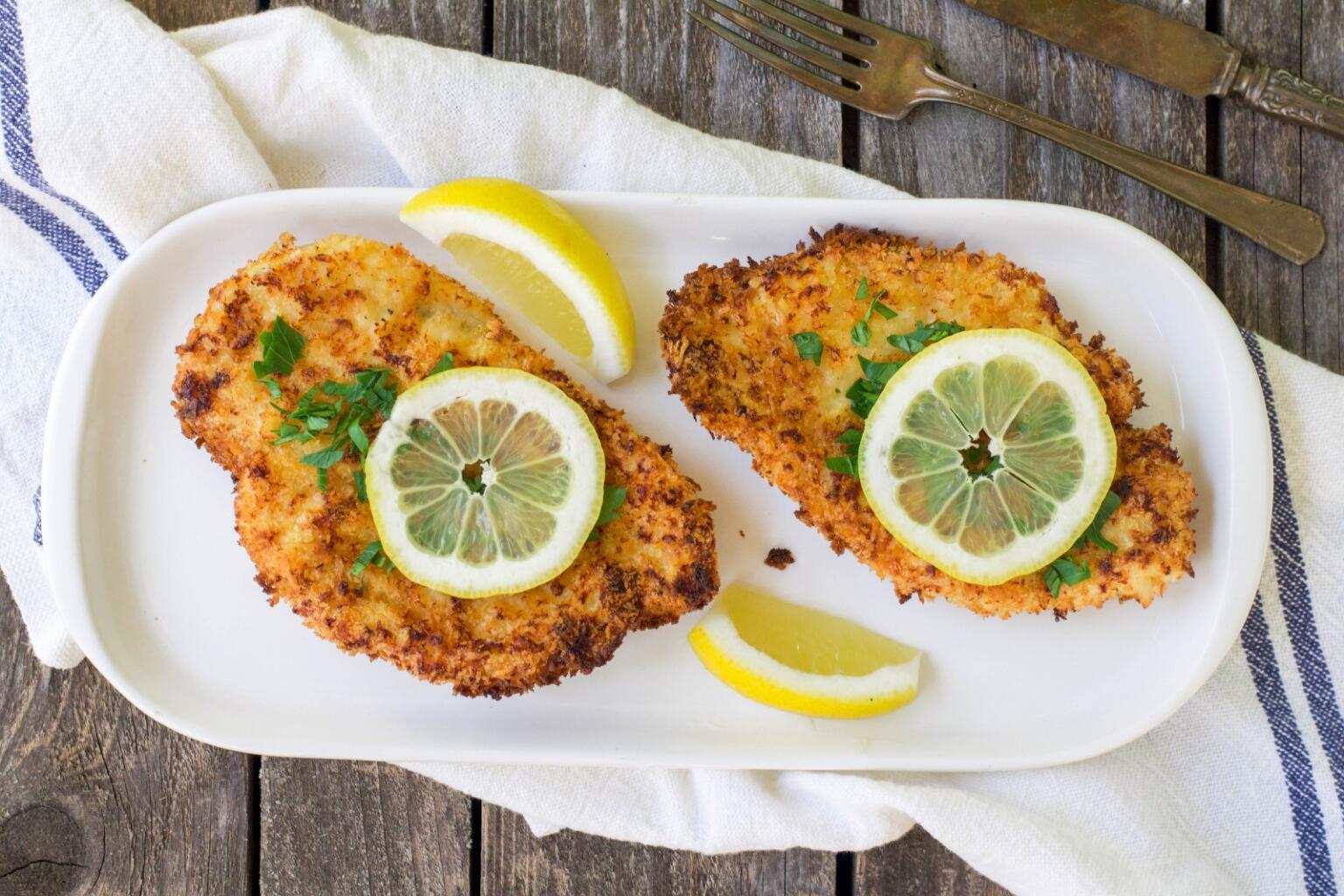 How to Make Schnitzel in an Air Fryer The Nosher