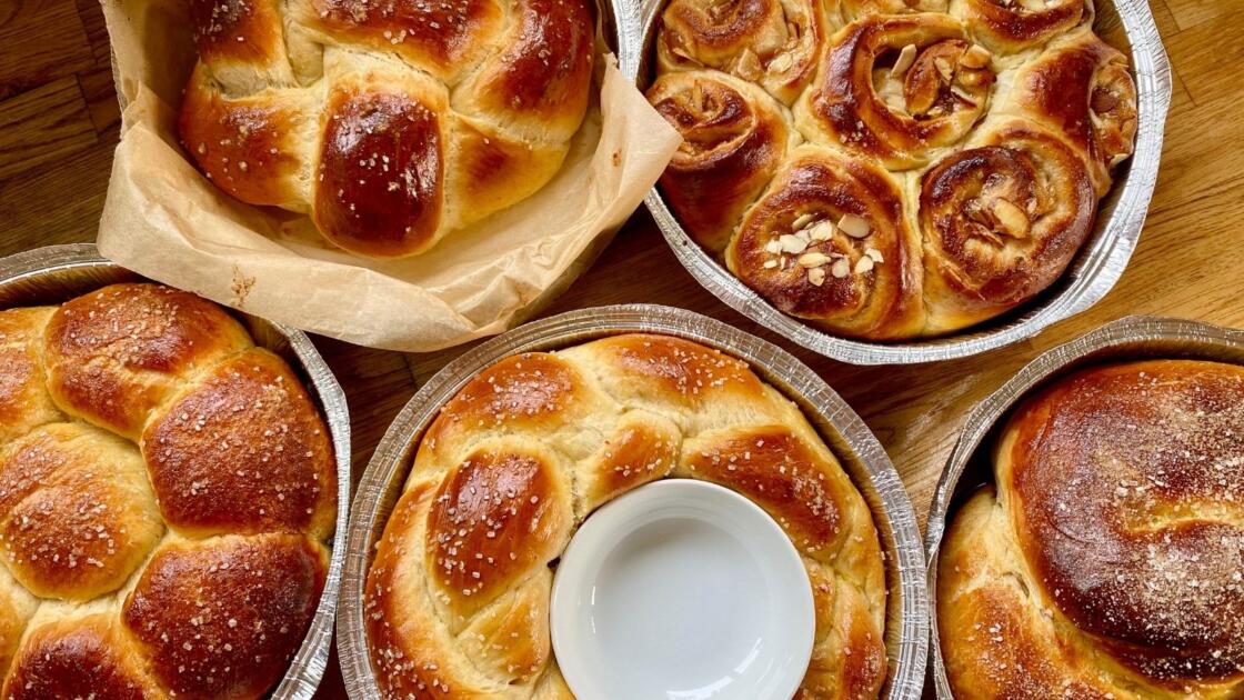 All Your Questions About Round Challah Answered | The Nosher