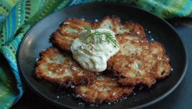 perfect potato latkes