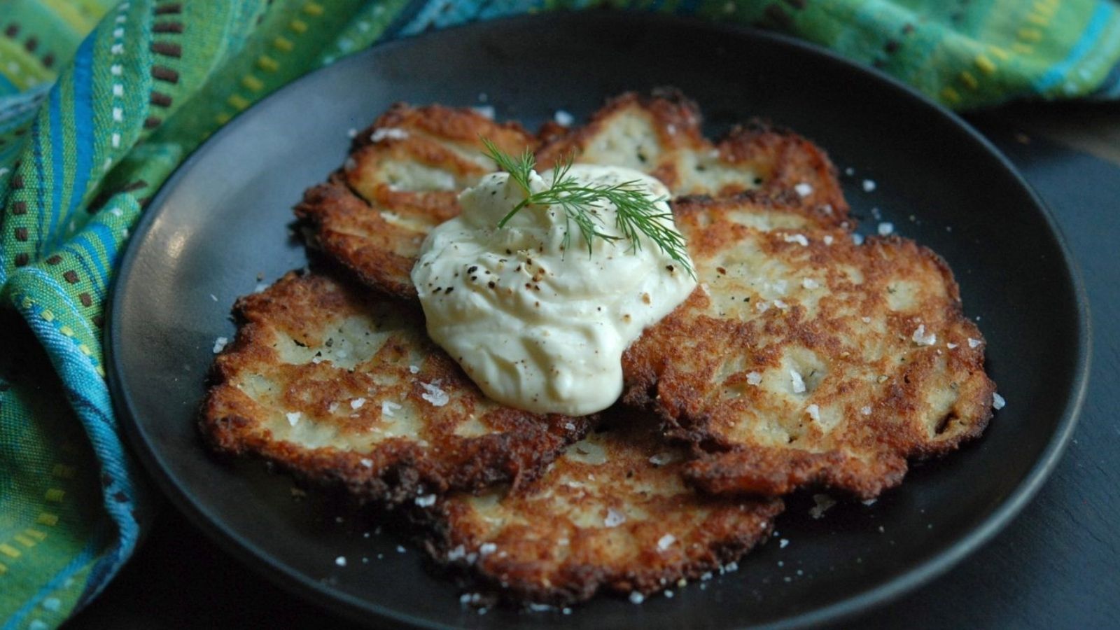 perfect potato latkes