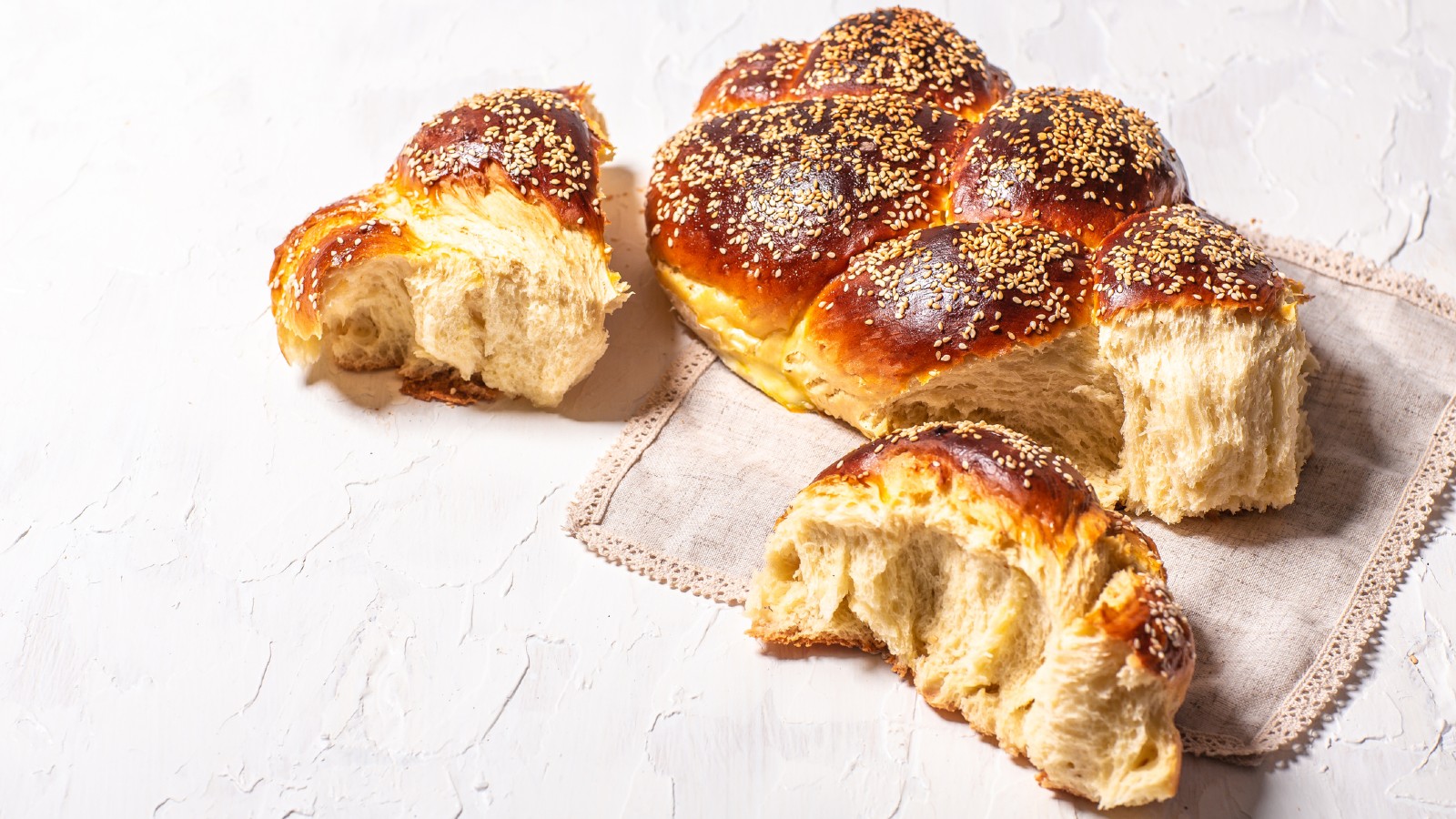 Challah, the Jewish bread