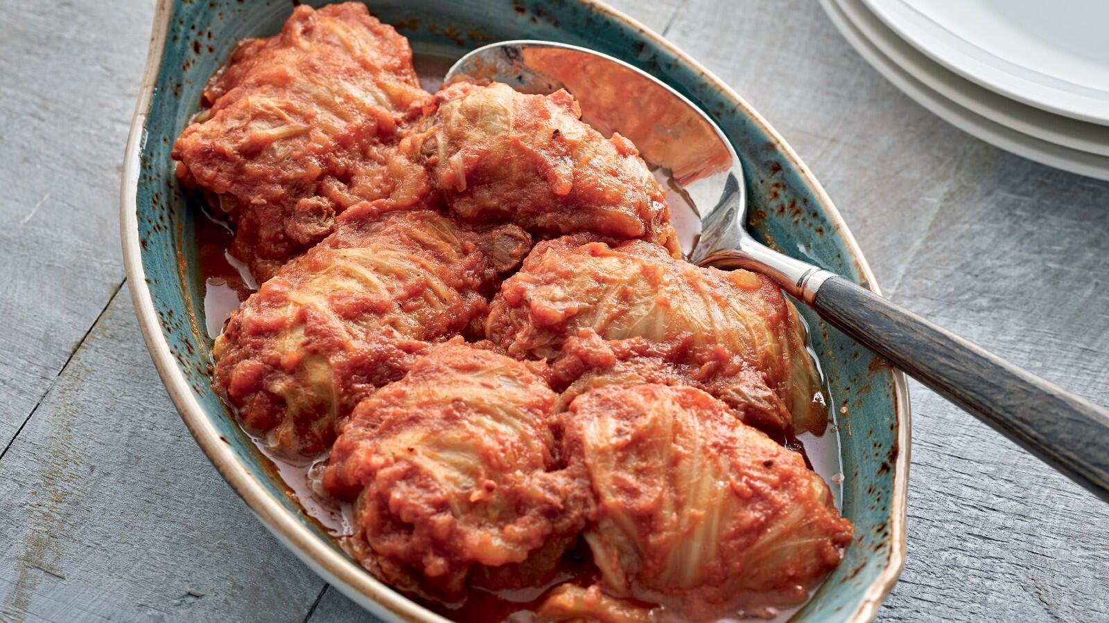 easy stuffed cabbage recipe instant pot jewish main