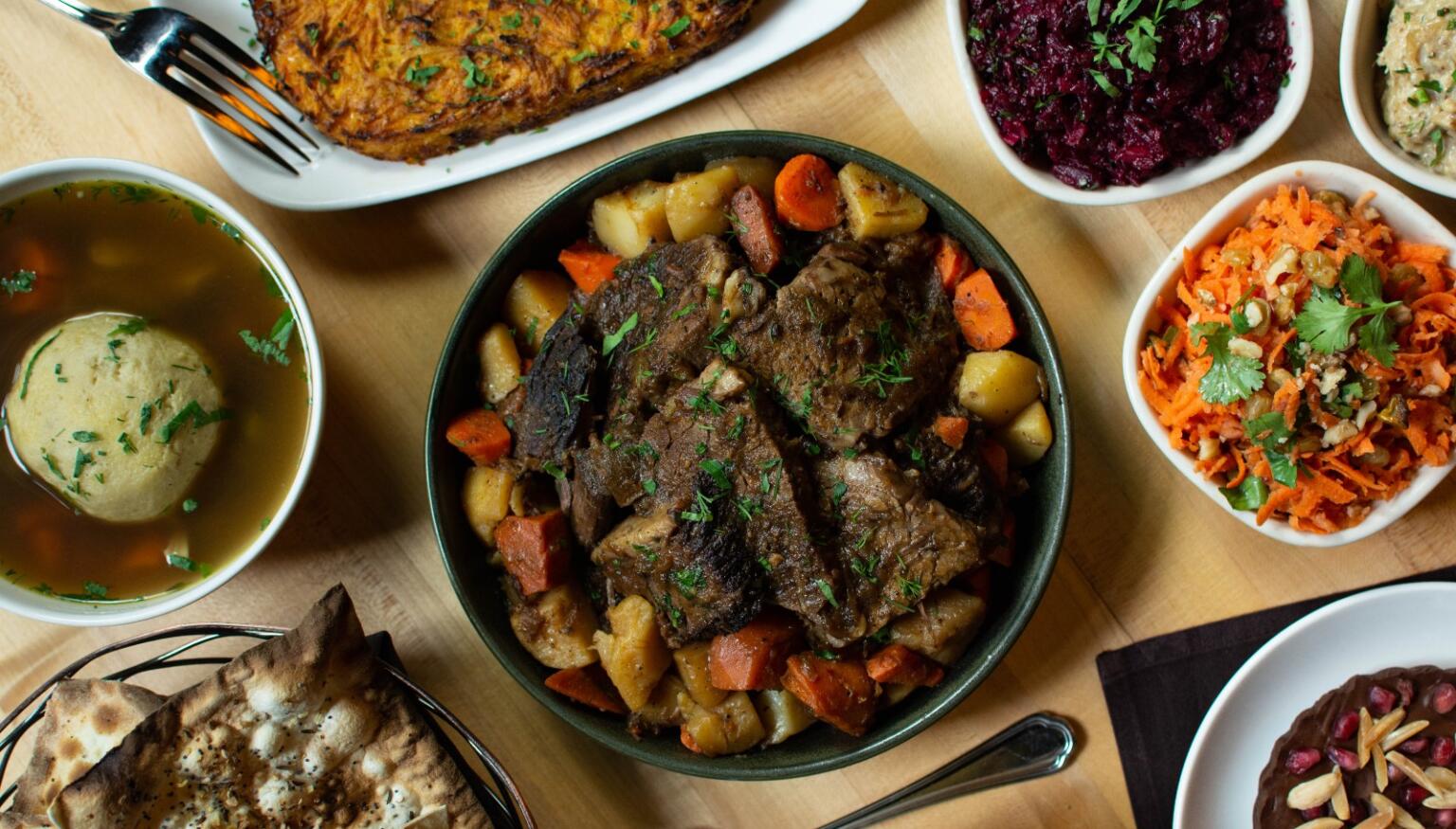 Restaurants Around the U.S. Offering Passover Meal Delivery | The Nosher