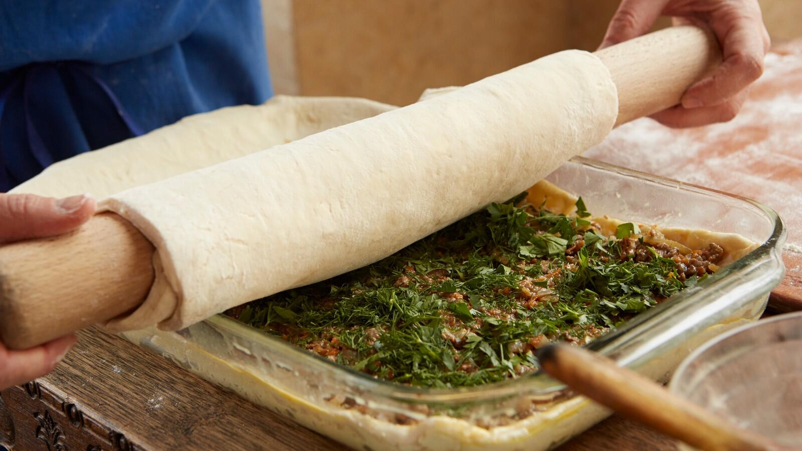 spanish food pasteles