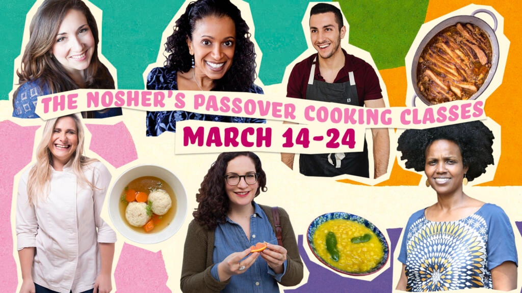 The Nosher Presents A Week of Passover Cooking Classes | The Nosher