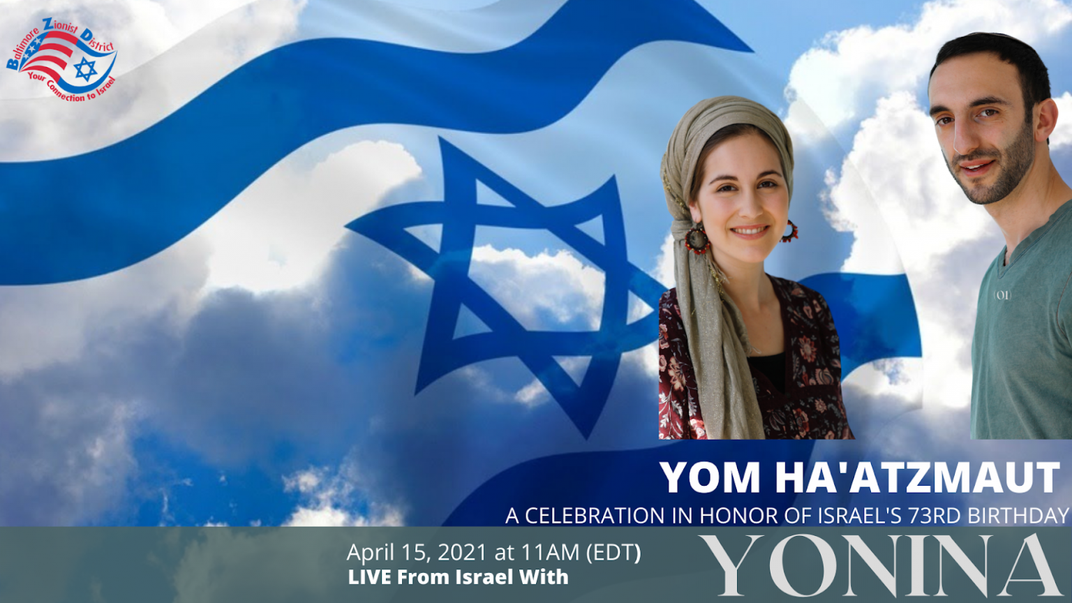 Yom Ha’atzmaut Celebration With Yonina My Jewish Learning