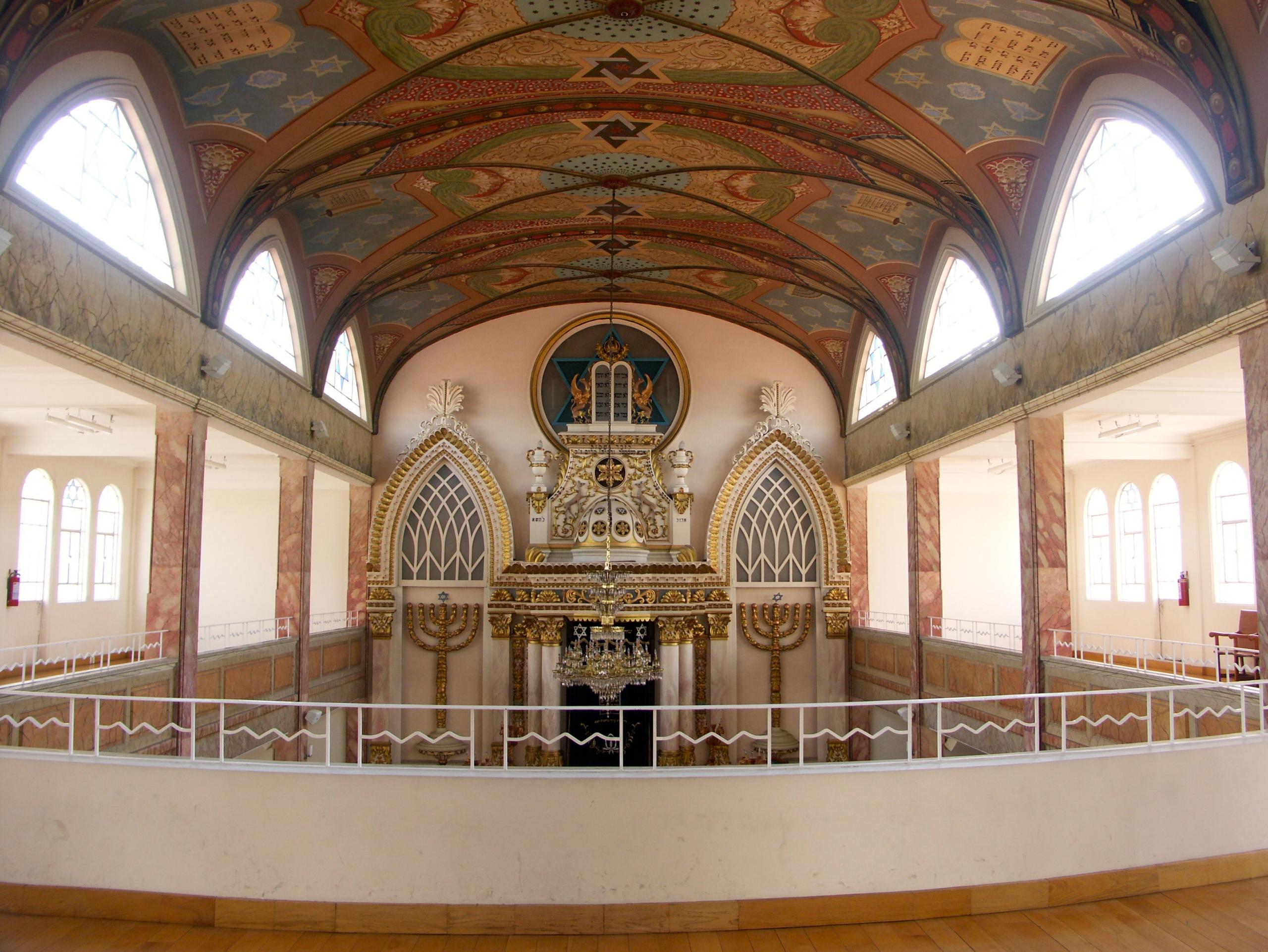 virtual tour of the synagogue