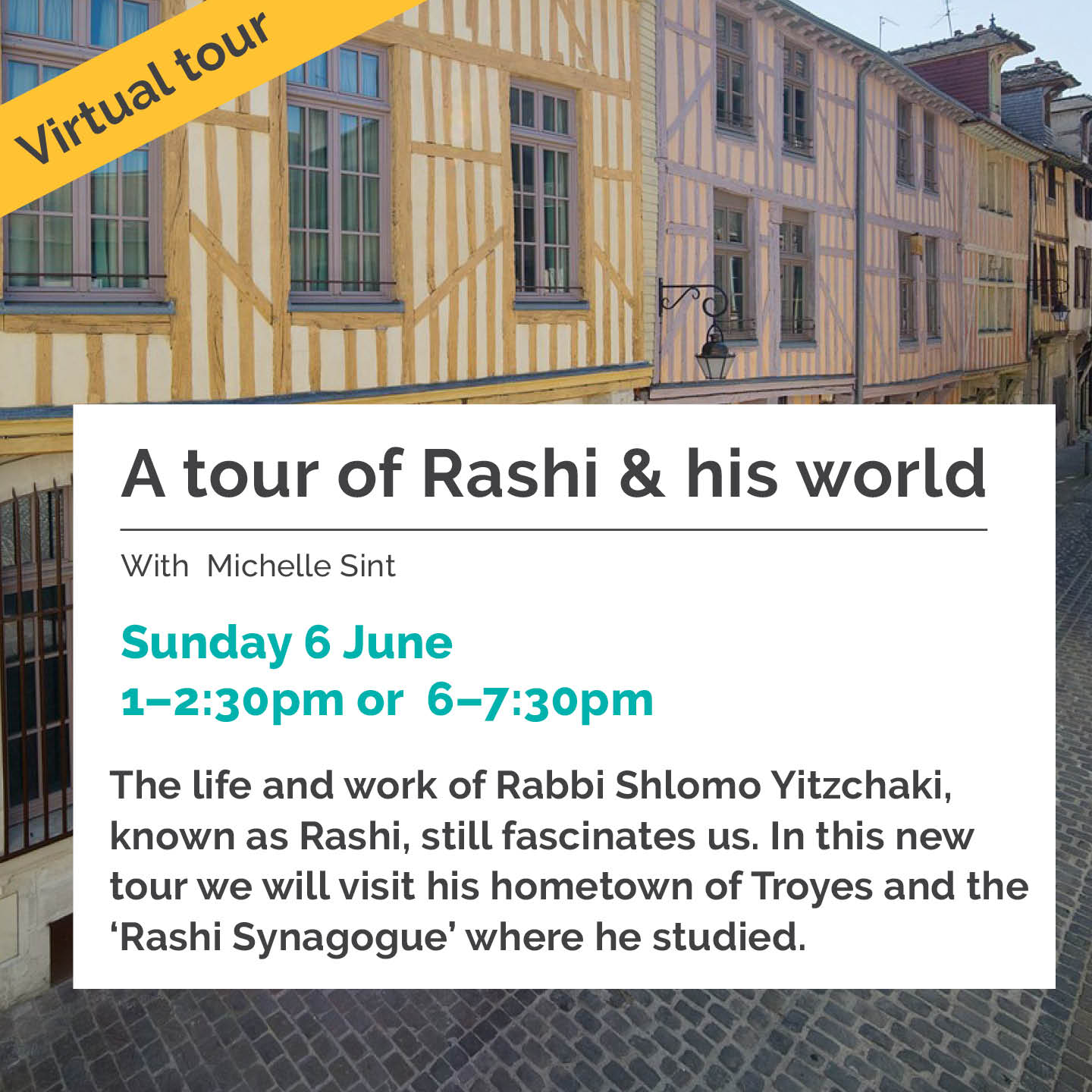 Who Was Rashi?  My Jewish Learning