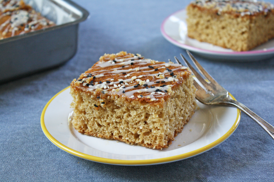 Israeli HoneySesame Cake Is the Perfect Rosh Hashanah Dessert The Nosher