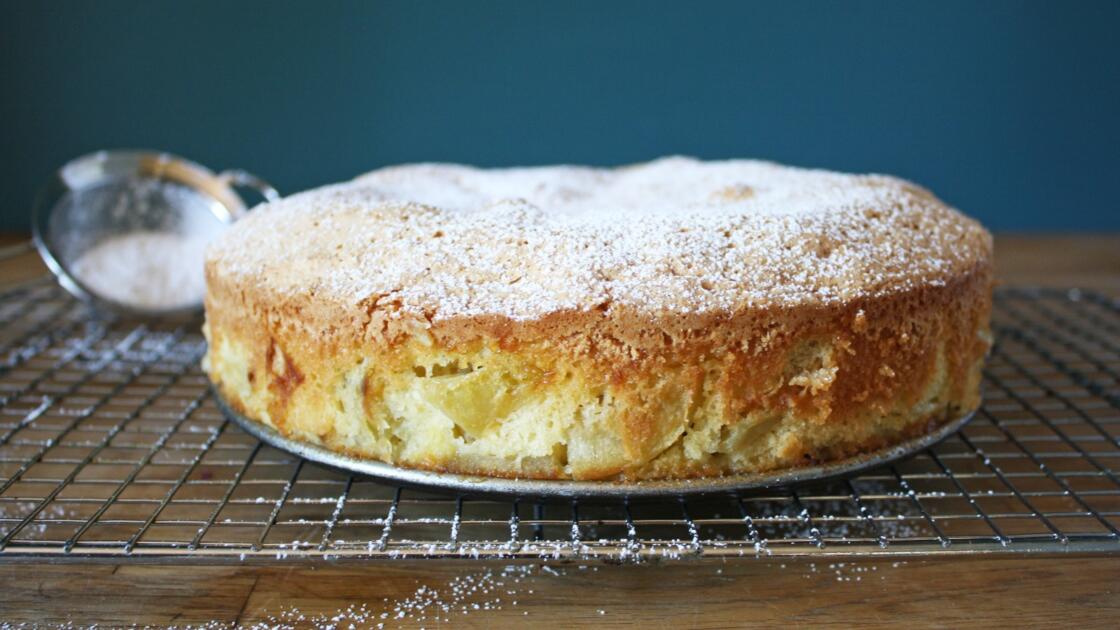 This One Bowl Russian Apple Cake Is An Easy Rosh Hashanah Dessert The Nosher