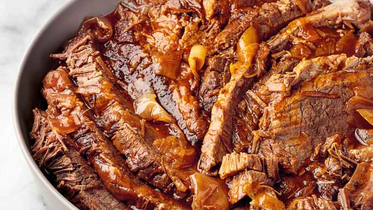 Brisket in instant discount pot