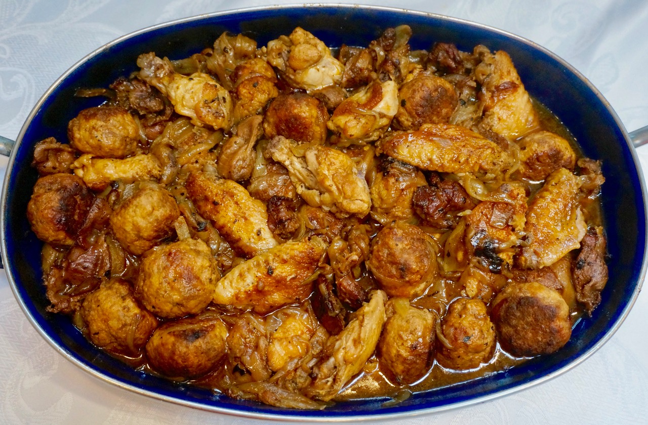 7 Cozy Jewish Chicken Dishes From Around The World The Nosher   DSC2530 