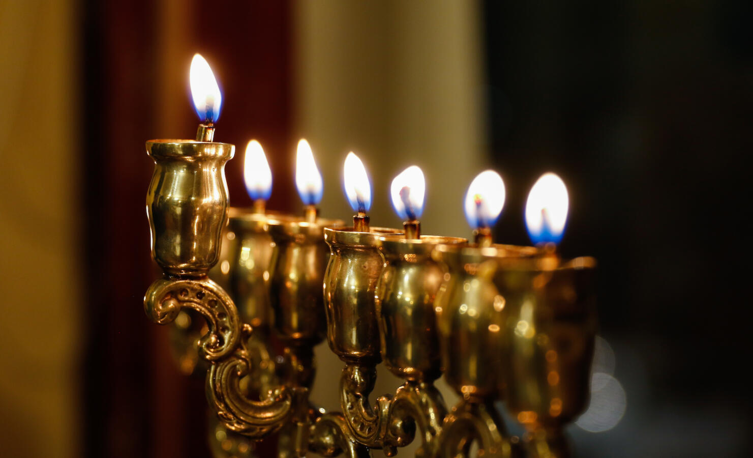 Hanukkah menorah - Mexico City, Mexico