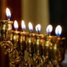 Hanukkah menorah - Mexico City, Mexico