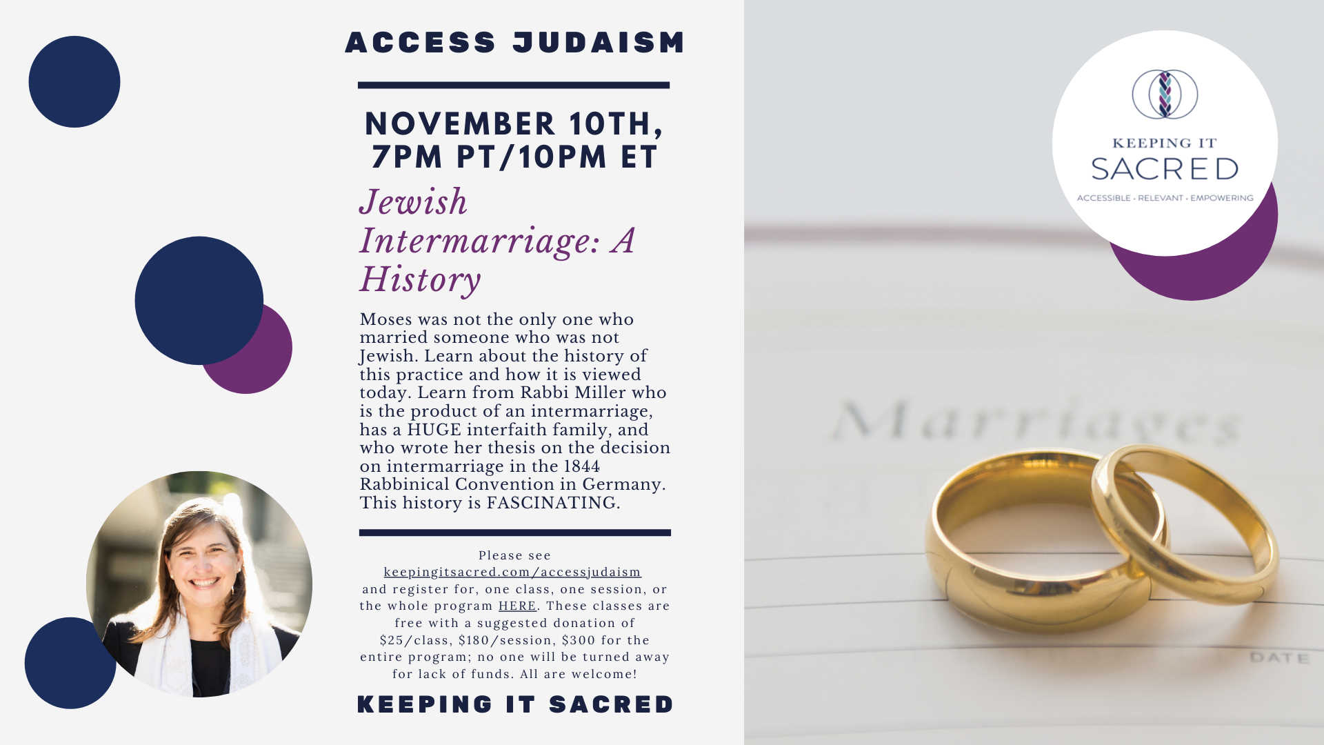 Access Judaism: Jewish Intermarriage, A History | My Jewish Learning