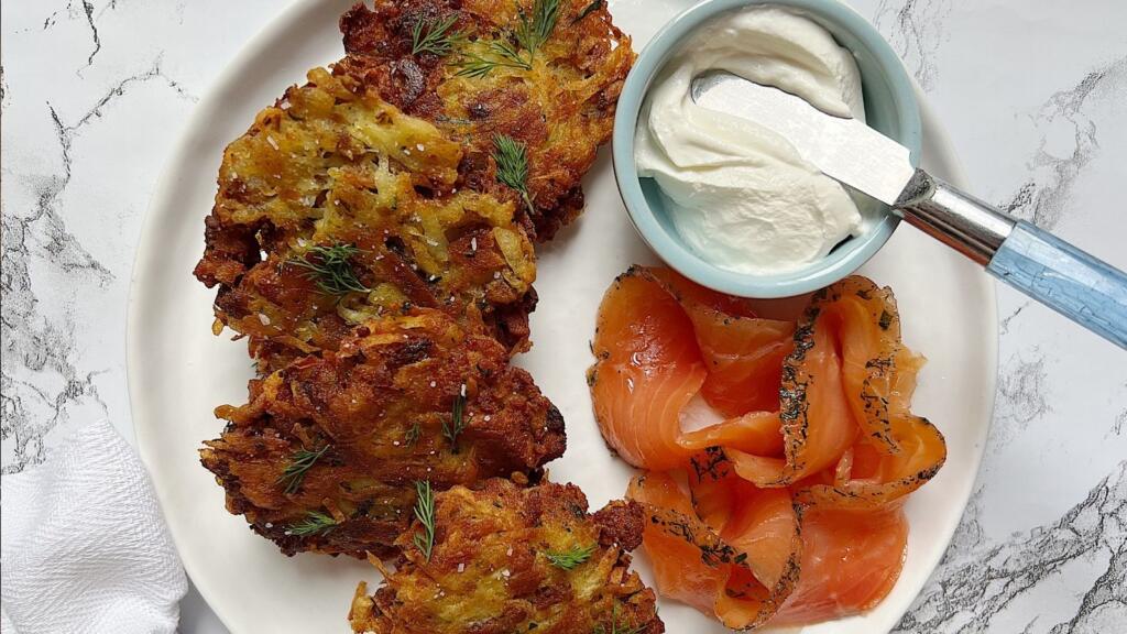 The Best Use for Leftover Stuffing: Make It Into Latkes | The Nosher